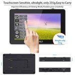 FEELWORLD F6 Plus V2 - 6' On-camera DSLR Field Monitor Touch Screen HDR 3D Lut