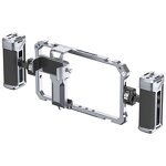 Aluminum Alloy Vlog Cage - Smart Phone Camera Rig