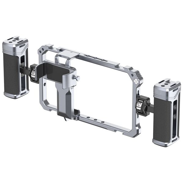 Aluminum Alloy Vlog Cage - Smart Phone Camera Rig