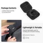 NEEWER LA006 - Upgraded 67mm Phone Filter Mount with Top Cold Shoe Mount