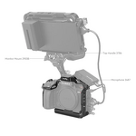 SmallRig 4023 - Black Mamba Cage Accessories for LUMIX G9 II S5 II S5 IIX