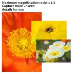 7artisans 60mm F2.8 Mark II - APS-C Macro Lens for Sony E Nikon Z Fuji XF