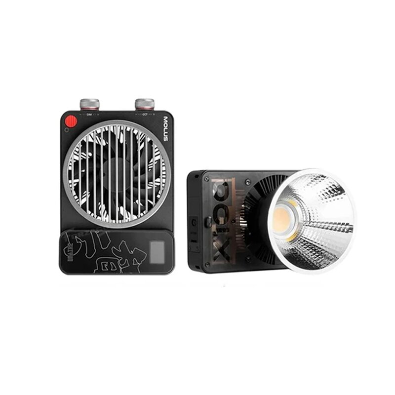 Zhiyun MOLUS X100 Pro - Pocket Cob LED Light 100W 2700-6500K with APP Control