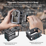 SmallRig Protective Cage for DJI Osmo Action 5 Pro - Aluminum Alloy Camera Case