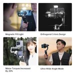 Hohem ISteady Mobile Plus 2024 - Smartphone Android Gimbal 3-axis Handheld Stabilizer