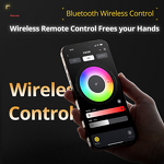 SIDANDE 2077 PRO - 80W MAX RGB Fill 2700-6500K 11000Lux LED Video Panel Light