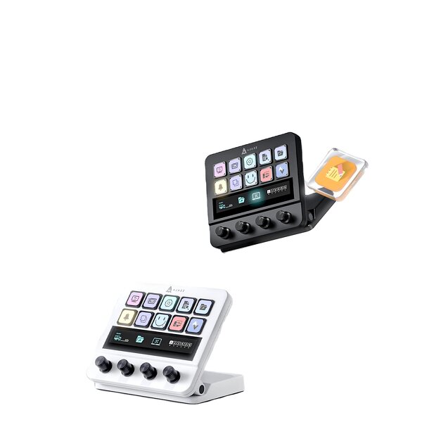 Ajazz AKP05 - Mechanical Macro Keyboard Multi-Function Desktop Assistant