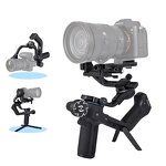 FeiyuTech SCORP 2 Kit - Camera Gimbal Stabiliser with Touchscreen Built-in AI Tracker