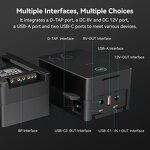 SMALLRIG-V-Mount Battery VB99 Pro - 99Wh 14.8V V-Mount Battery USB-C Fast Charger