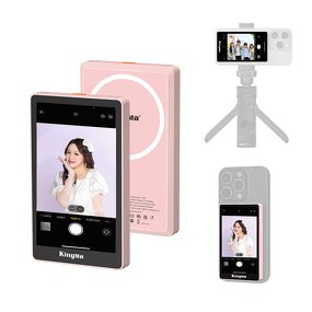 Kingma PH02 Max - Magnetic Vlog Selfie Camera Monitor Screen for IPhone Samsung