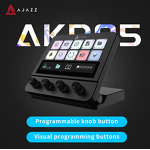 Ajazz AKP05 - Mechanical Macro Keyboard Multi-Function Desktop Assistant