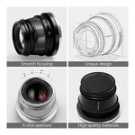 TTArtisan 35mm F1.4 - APS-C Prime Lens for Sony E Mount Fujifilm XF Nikon Z