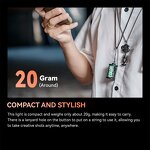 TTArtisan RGB Mini Magnetic LED Fill Light - 400-750nM Visible Light