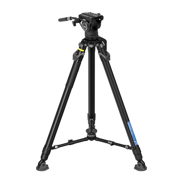 YC Onion 155cm Pineta Peak - Carbon Fiber One Step Photo Video Tripod 75mm Bowl