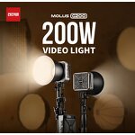 Zhiyun Molus G200 - 200Ws LED Video Light Photography Fill Light for Studio Video