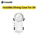 INSTA360 X4 Invisible Dive Case - Waterproof Housing 164ft (50m) Underwater