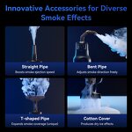 TELESIN C40 - Film and Television Smoke Machine HandHeld Portable Fog Machine