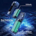 SJCAM C300 - Pocket Action Camera 4K FHD Long Battery Life 30M Waterproof