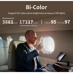 ZHIYUN MOLUS X100 Combo - 100W COB LED Light Outdoor Photography Lighting