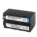 NP-F970 NPF750 NP F550 - 7500mAH Battery for Sony NP F960 F970 NP-F770