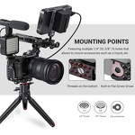 SmallRig A6600 - for Sony DSLR Cage Accessory Cold Shoe & Arri Locating Holes