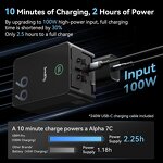 SMALLRIG-V-Mount Battery VB99 Pro - 99Wh 14.8V V-Mount Battery USB-C Fast Charger