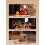TELESIN S5 BGD 01 - Magnetic Fill Light Mini Selfie Light 3 Mode Adjustable