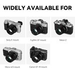 7artisans 35mm F1.2 Mark II - APS-C Large Aperture Prime Lens for Micro 4/3