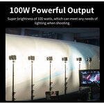 Zhiyun MOLUS X100 Pro - Pocket Cob LED Light 100W 2700-6500K with APP Control