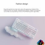 Logitech G715 Aurora - Wireless Mechanical Keyboard Three Mode Rgb Backlight 87 Key
