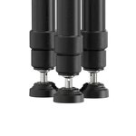 YC Onion 155cm Pineta Peak - Carbon Fiber One Step Photo Video Tripod 75mm Bowl