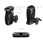 SmallRig DLSR Camera/Monitor Cage Kit - 360° Adjustable Aluminum Alloy Handgrip