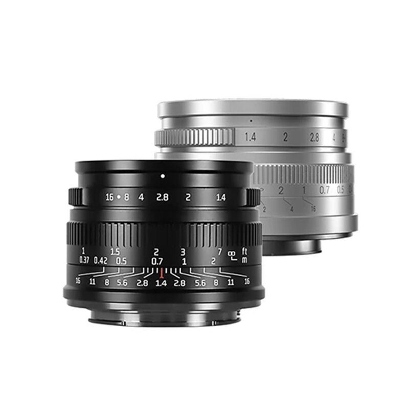 7artisans 35mm F1.4 Mark II - APS-C Prime Lens for Sony E Fujifilm FX Canon