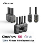 Accsoon CineView SE - 2.4Ghz 5Ghz Multi-Spectrum Wireless Video Transmission