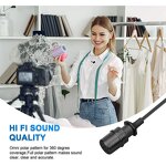 BOYA BY-M1 PRO - 3.5mm TRRS Condenser Lavalier Lapel Omnidirectional Wired Microphone