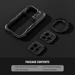 NEEWER Phone Cage Case - with 17mm Lens Baseplate and 67mm Filter Adapter
