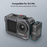 SmallRig Protective Cage for DJI Osmo Action 5 Pro - Aluminum Alloy Camera Case