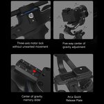 FeiyuTech SCORP-C - Handheld Gimbal 3-Axis Stabilizer Handle Grip for DSLR Camera