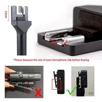 Relacart MIH - Wireless Microphone HM Handheld Grip Stick for ENG Interview Recording