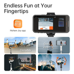 Hohem ISteady Q - Selfie Stick Adjustable Stand Folding Universal Stabilizer for Vlog