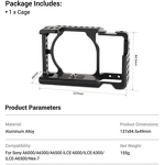 SmallRig Aluminum Alloy Camera Cage Rig - for Sony A6500 A6300 A6000 Nex-7