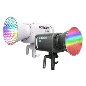 Aputure Amaran 150C - RGB Full Color LED Video Light 150W Bi-Color 2500-7500K