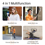 Hohem ISteady Q - Selfie Stick Adjustable Stand Folding Universal Stabilizer for Vlog