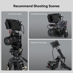 SmallRig 4159 - Quick-Release Cage for Canon EOS R6 Mark II L-Bracket