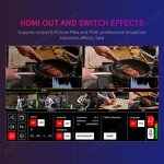 FEELWORLD L4 - 10.1 Inch Camera Video Mixer Switcher Touch Screen Multi Monitor