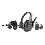 SYNCO Xtalk XPro - 2.4G Wireless Intercom System MasterFree Noise Reduction Headset