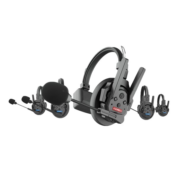SYNCO Xtalk XPro - 2.4G Wireless Intercom System MasterFree Noise Reduction Headset