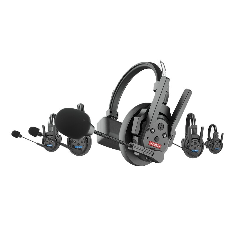 SYNCO Xtalk XPro - 2.4G Wireless Intercom System MasterFree Noise Reduction Headset