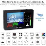 FEELWORLD F6 Plus V2 - 6' On-camera DSLR Field Monitor Touch Screen HDR 3D Lut
