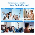 SHIMBOL CP5 - Monitor Screen Phone Rear Camera for Selfie Vlog Live Stream